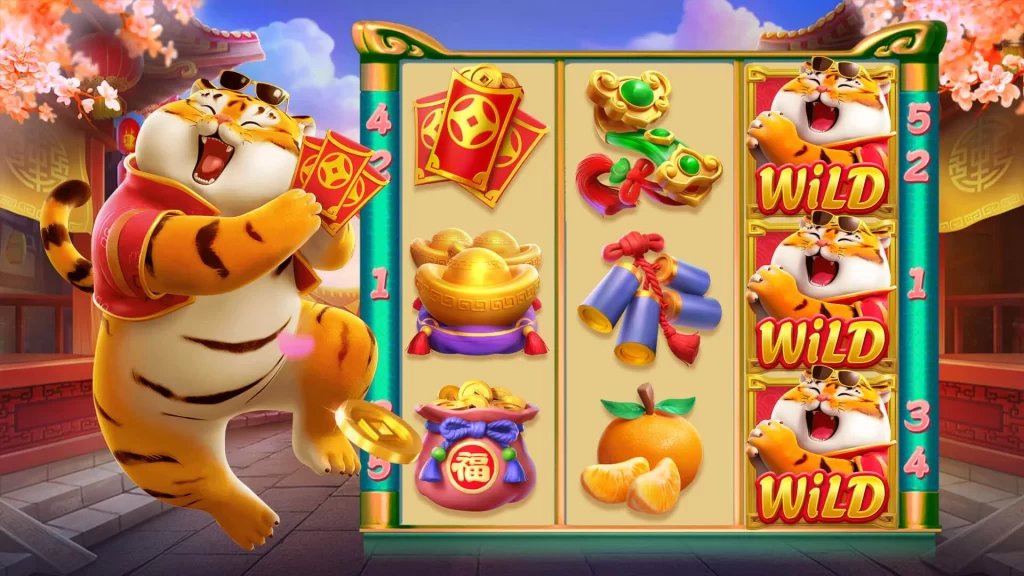 Win display showing payout amount and balance update
